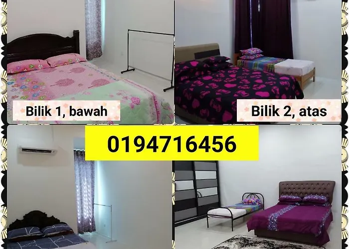 Zahra Homestay Depan Hospital Sultanah Bahiyah