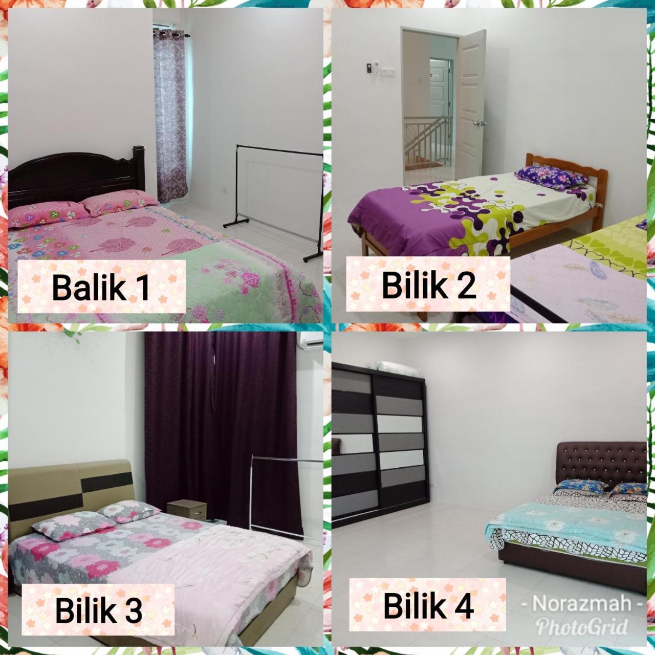 Zahra Homestay Depan Hospital Sultanah Bahiyah Pangsapuri