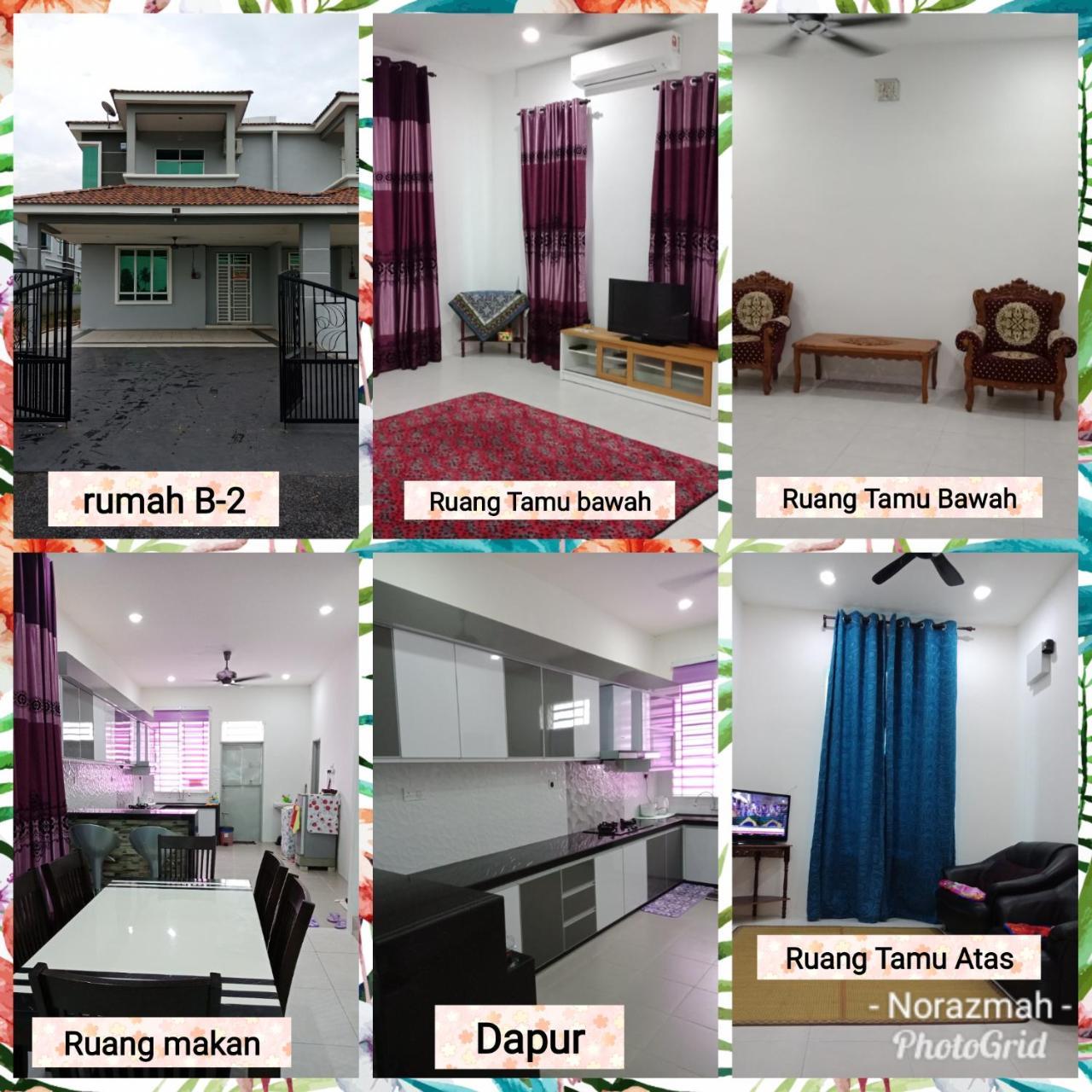 Zahra Homestay Depan Hospital Sultanah Bahiyah Pangsapuri